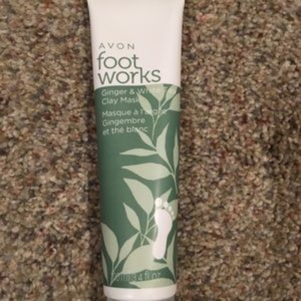 💕Host pick 💕4 for 20$ Ginger & white tea clay mask